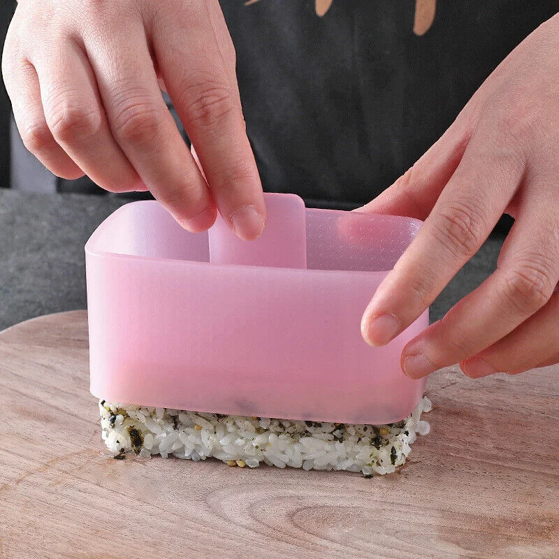 

Sushi DIY Maker Mould Rectangular Plastic Press Tool
