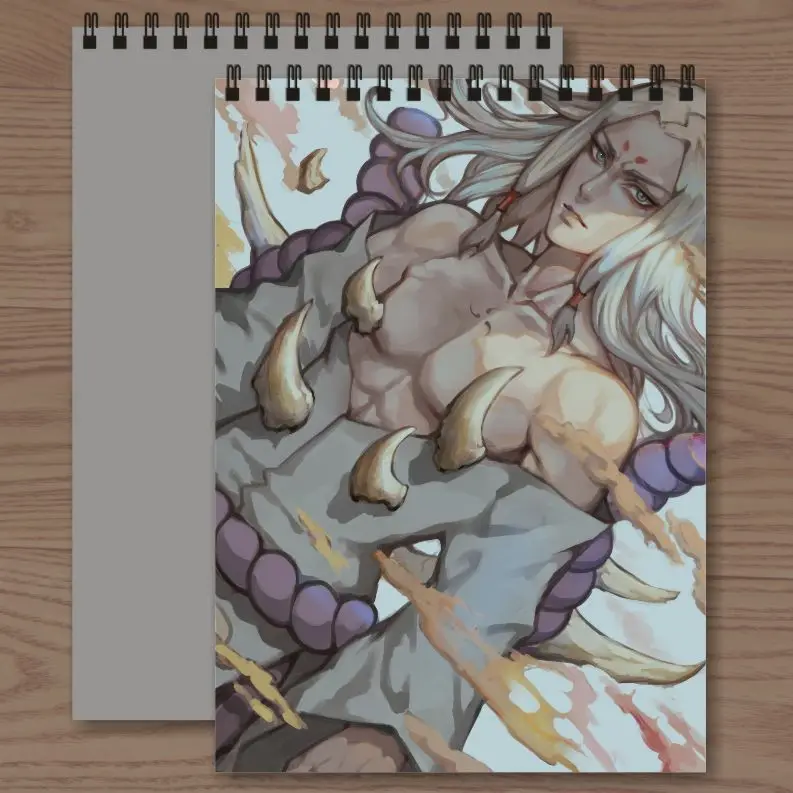 Альбом для эскизов Наруто A4A3 ручная роспись мультяшное аниме эскизная книга