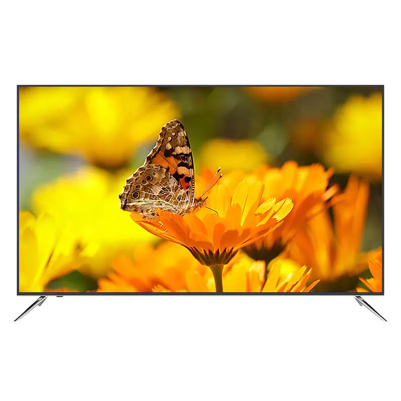 Factory Cheap Customized China Smart Android 39 43 50 55 inch Lcd Led Tv 2k 4k Uhd Flat Screen Televisions images - 6