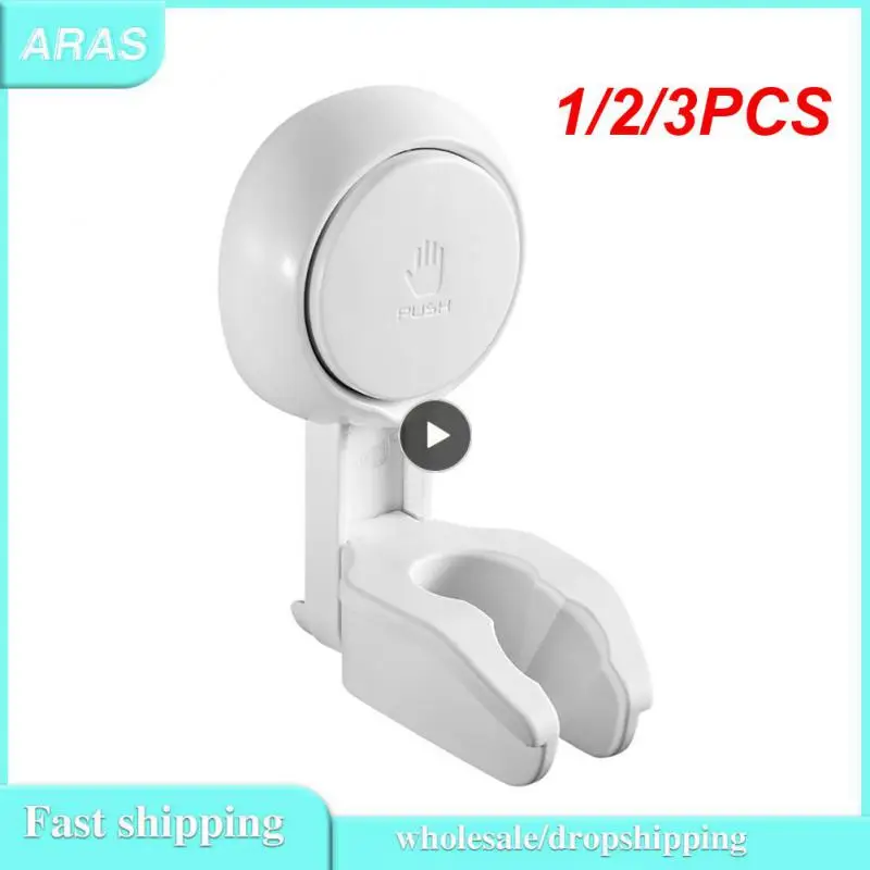 

1/2/3PCS Powerful Vacuum Suction Cup Hooks Shower Holder Removable Bathroom Hooks Suction Towel Rack Kitchen Organizer