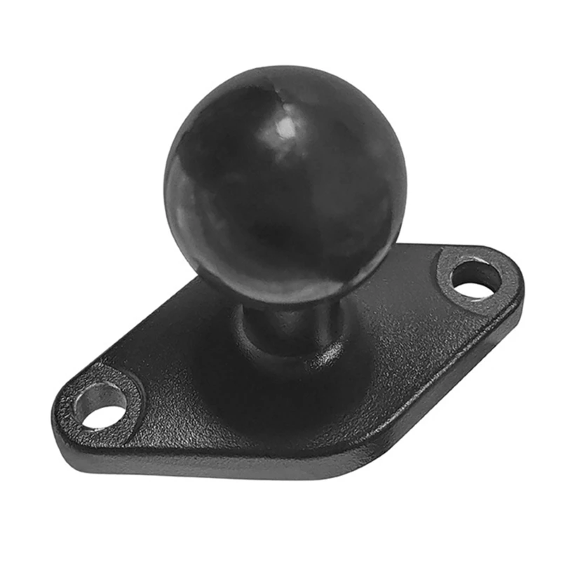 

Navigator Base Fixed 1'' Ball Diamond Mount 1 inch Composite AMPS Adapter Plate 25mm/1" Rubber Coating Ball Connection