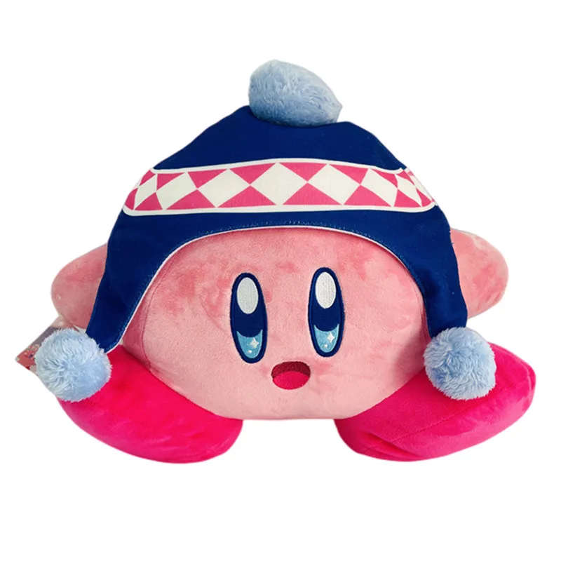 

Новинка кавайная звезда Каби Зимняя шерстяная шапочка форма меховой шарик плюшевая кукла обнимающая кукла милая мультяшная девочка сердце...