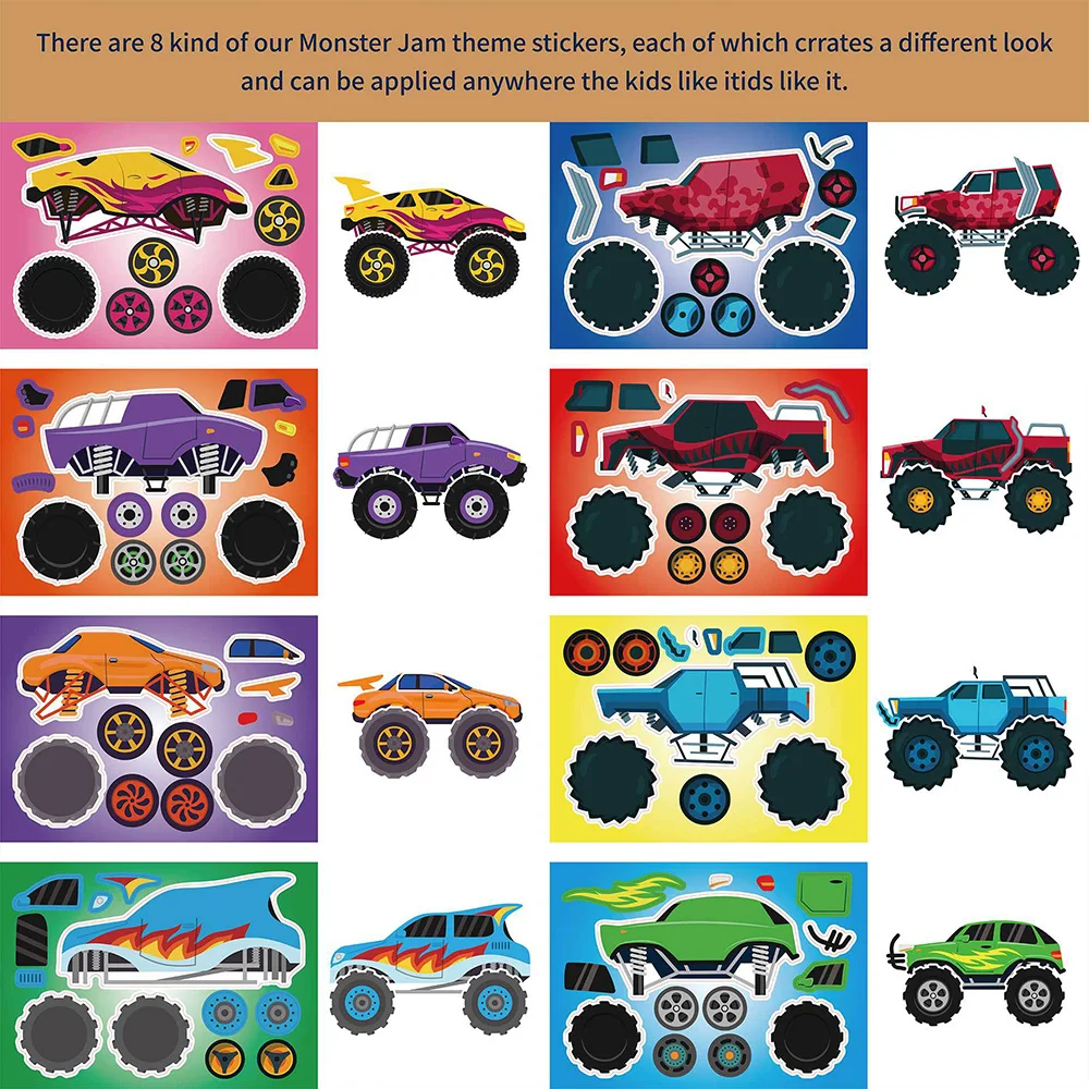 Graffiti Decals Fun For Kid Gift