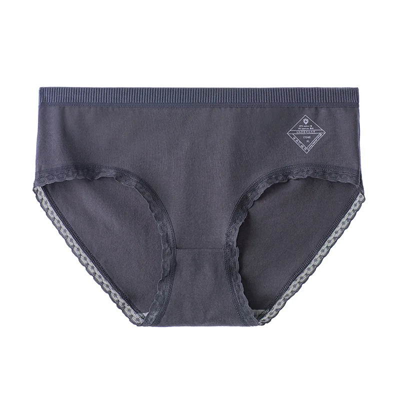 

4pcs/5pcs Low Waist Cotton Briefs Women's Lingerie Cute Underwear Breathable Panties Soft Underpants Female Intimates