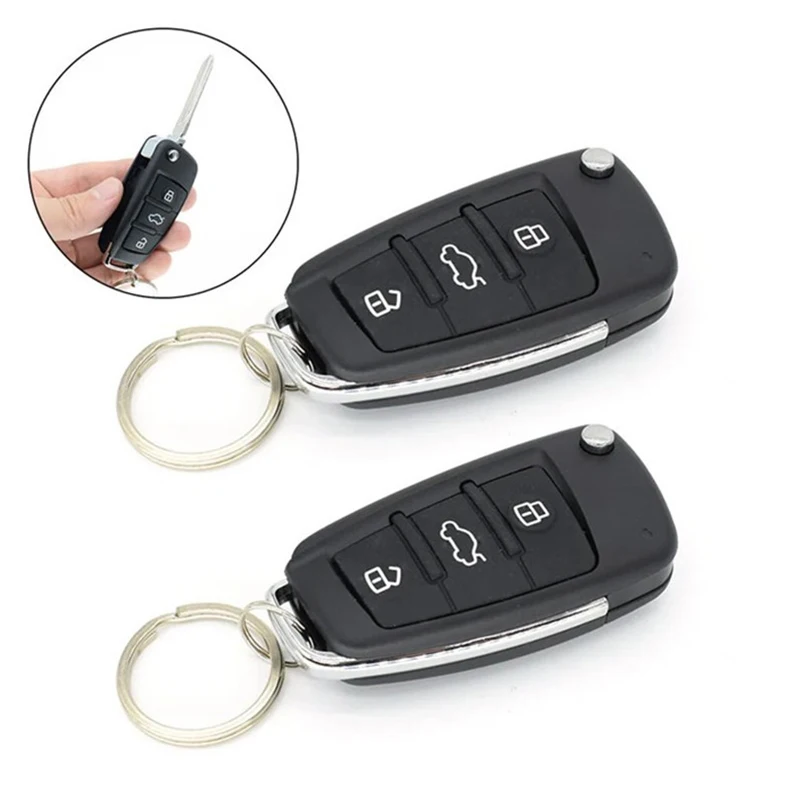 Универсальный автомобильный дистанционный центральный комплект дверной замок