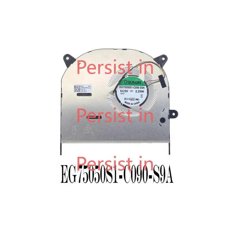 Вентилятор охлаждения процессора ноутбука EG75050S1-C090-S9A для Asus 17x712f x712fa x712f