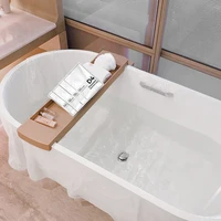 4pcs travel portable disposable bathtub cover bag tub film family hotel health clean bath home bathtub accessory for home hotel