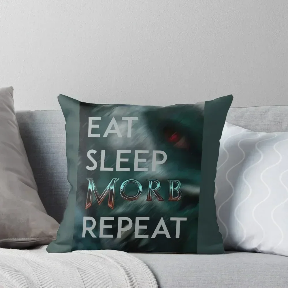Чехлы для подушек Morbius - Eat Sleep Morb Repeat полиэстер