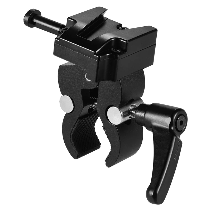 

Супер Зажим краба с универсальным V-образным креплением быстроразъемный адаптер для фотостудии Аксессуары