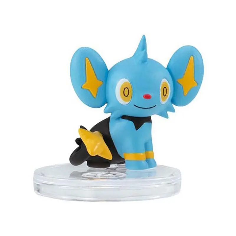 Фигурка Bandai Gashapon Pokemon Pikachu Sylveon Shinx в сидячей позе, игрушка, подарок, милая модель персонажа, подарок для коллекционеров и любителей хобби (art.: 3920db9fd0865) - 3920db9fd0865