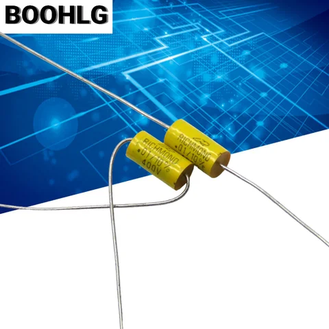 10 шт. осевых конденсаторов 0, 01 мкФ 400 В