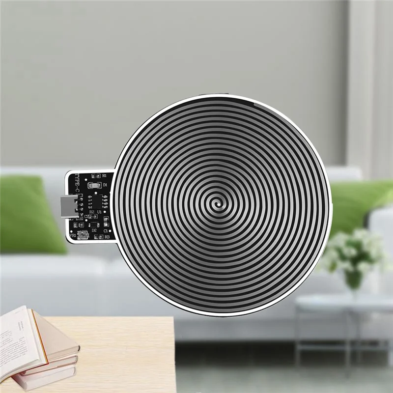 7 83 Гц версия небольшой сверхнизкочастотный генератор волновых импульсов Шумана