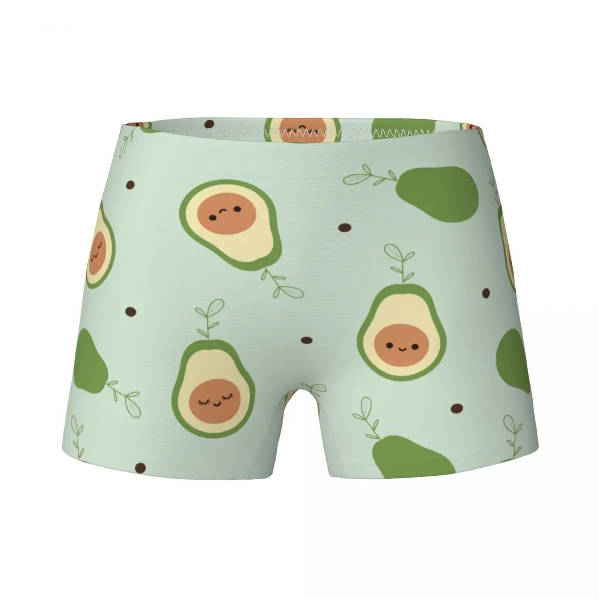 

Kawaii Avocado Cartoon Child Girls Underwear Kids Pretty Boxer Briefs Teenagers Panties Avocados Lover Underpants Size 4T-15T