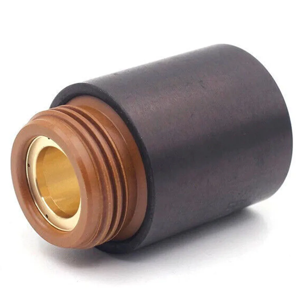 420114 Плазменный стопорный колпачок для плазменной горелки Hypertherm PowerMax30 XP медный