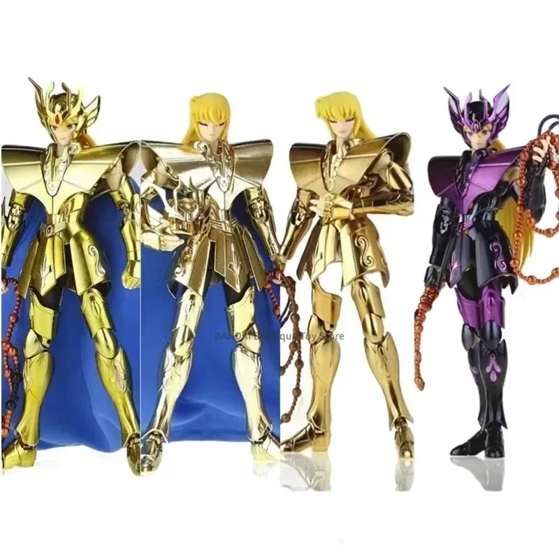 В наличии MST модель Saint Seiya Myth Cloth EXM/EX Metal Virgo Shaka Andromeda Shun Head 24K Hades Dark Gold &quotРыцари