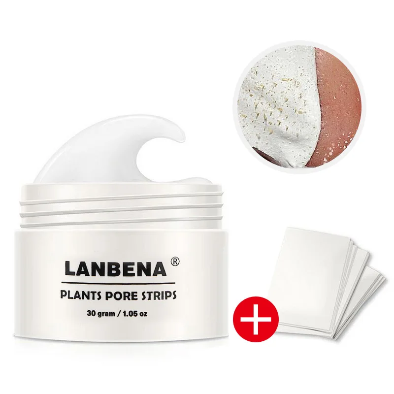 Маска LANBENA. Маска от черных точек LANBENA. Черная маска от точек LANBENA. LANBENA крем nose Plants Pore strips. Lanbena plant pore