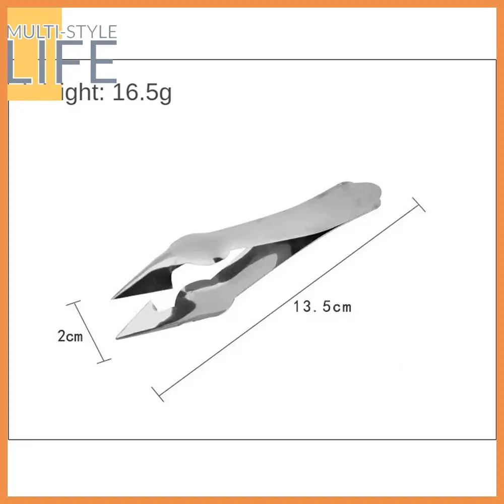 

304 Stainless Steel High Quality Fruit Seed Cutter Simple Pineapple Clip Practical Food Grade Pineapple Slicer Clips Fruit Tools