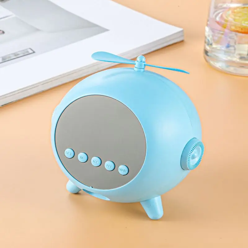 

Новинка 5.0 портативные технические мини-часы с мультипликационным рисунком Bluetooth-динамик беспроводной Bluetooth-аудио