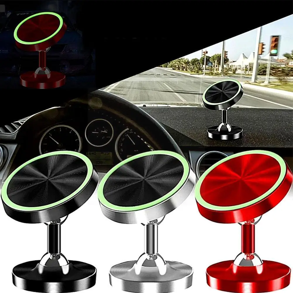 

Автомобильный держатель с двумя шариками для телефона из алюминиевого сплава, автомобильная деталь, навигационная рамка, магнитный внутре...