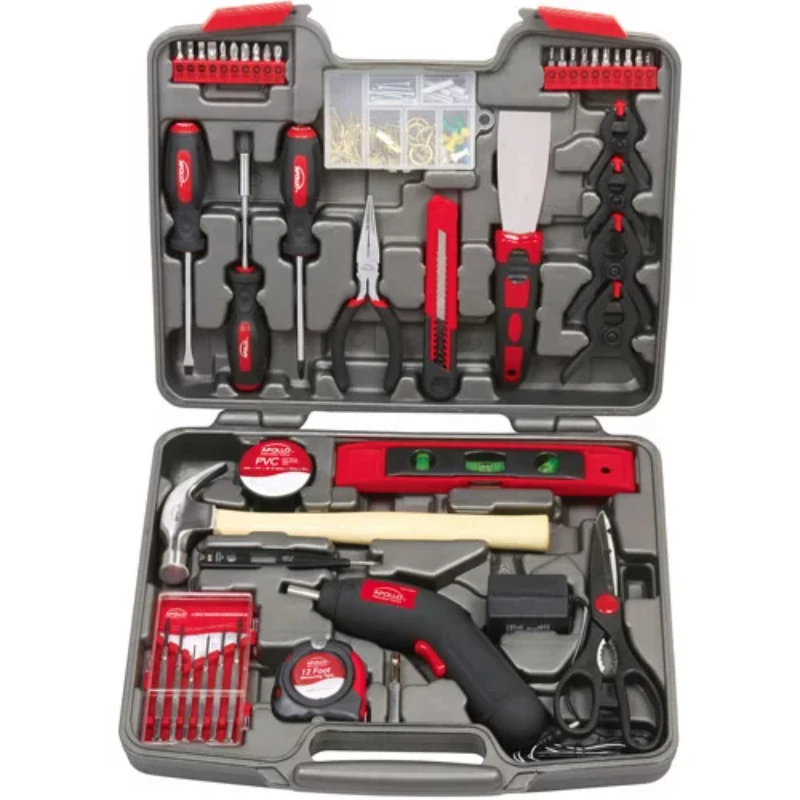 

Apollo Tools DT8422 144-Piece Household Tool Kit