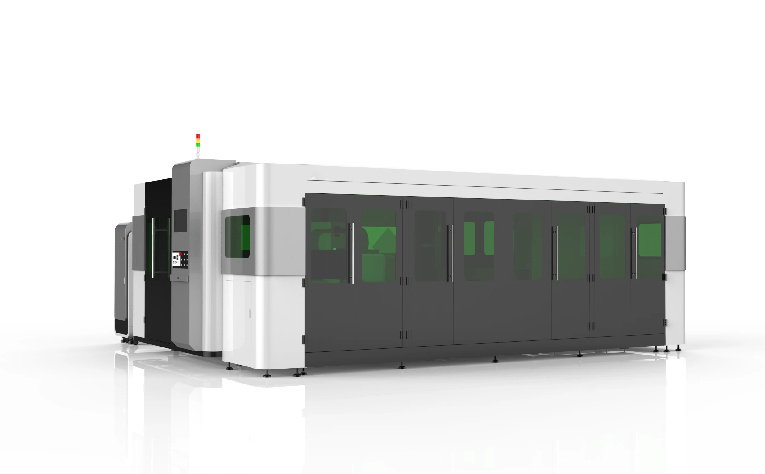 Недорогой закрытый стол для резки металла труб лазерной 1000 Вт 1500 2000 3000 1530 |