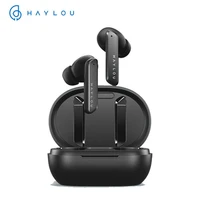 haylou x1 bluetooth 5 2 headphone 35db anc six mic call active noise cancellation earbuds low latency wireless charging headset