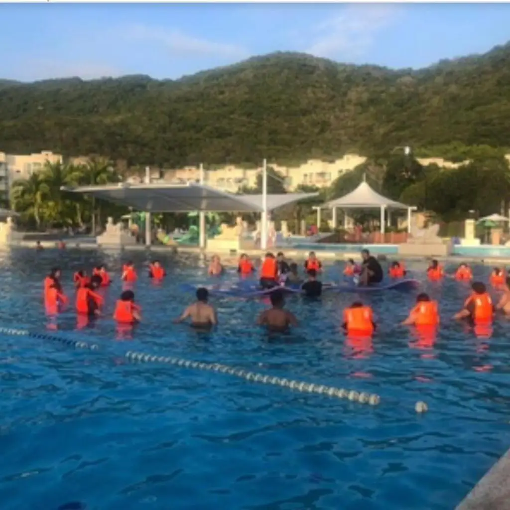 

Comfortable Water Float Mat Floating Pad Single Person Mattress Game Toy