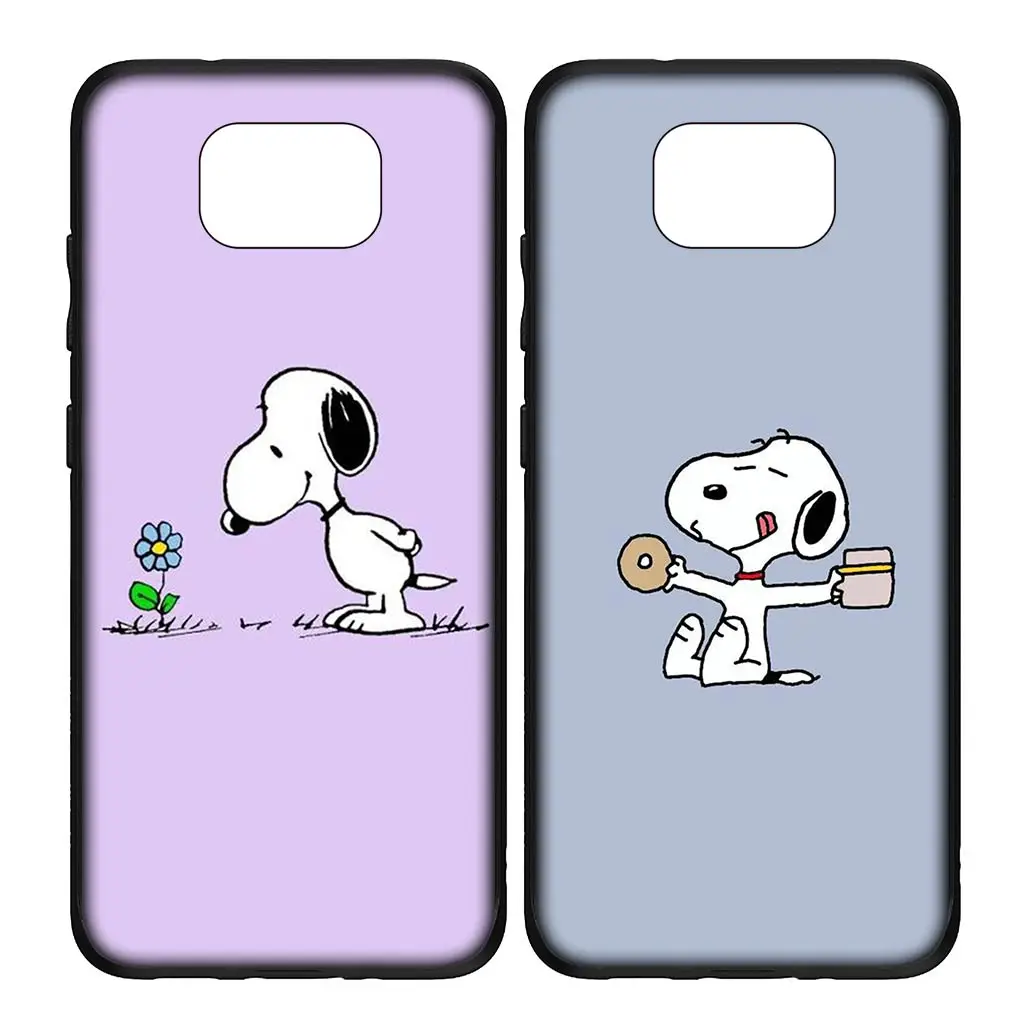 Чехол для телефона Comics S-Snoopys Anime Dog Motorola Moto E32 G30 G50 G60 G40 G51 G52 G41 G42 G71 E7 G100 мягкий чехол