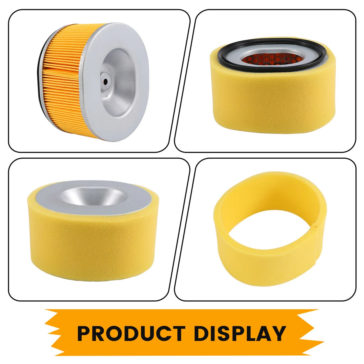 Воздушный фильтр предварительной очистки Combo для двигателя Yanmar L100N 114210-12590