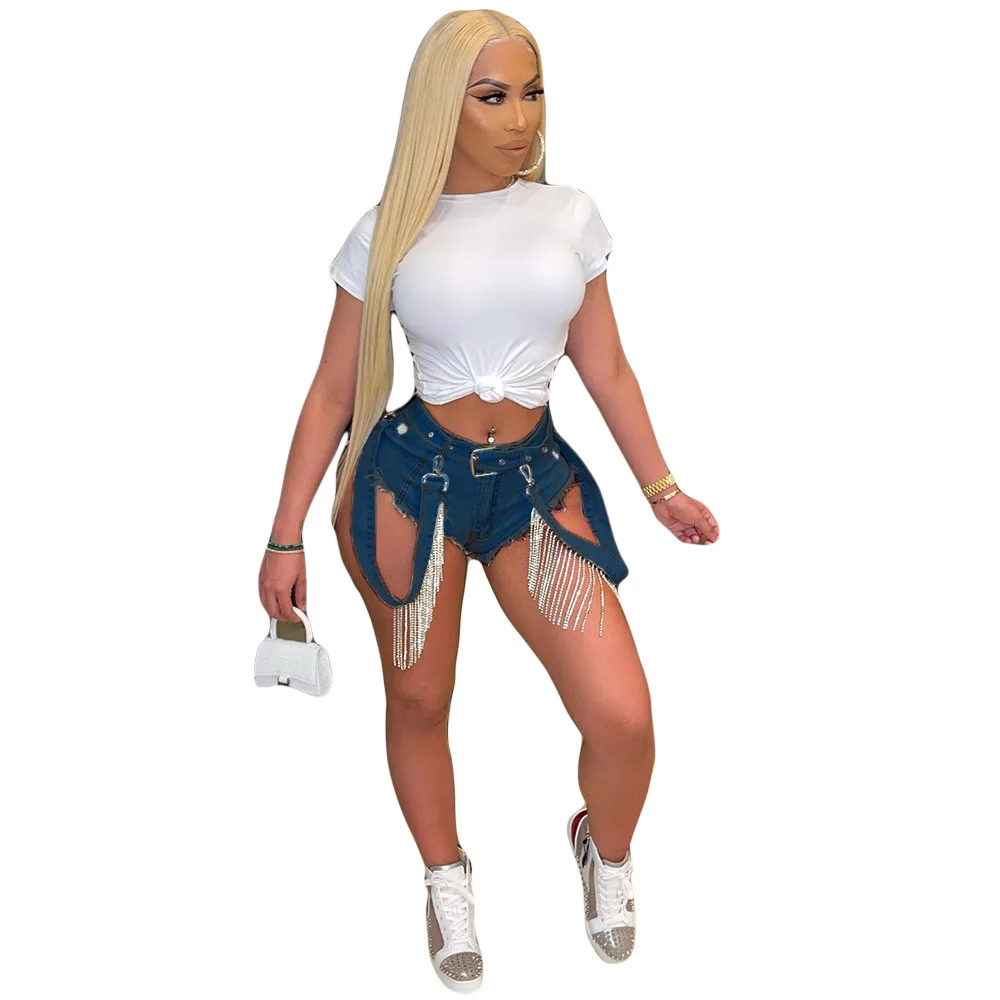 Рисунок 3 - Летние женские сексуальные джинсовые