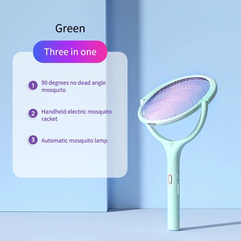 5 в 1 перезаряжаемая ловушка для комаров 3500 | Ловушка насекомых