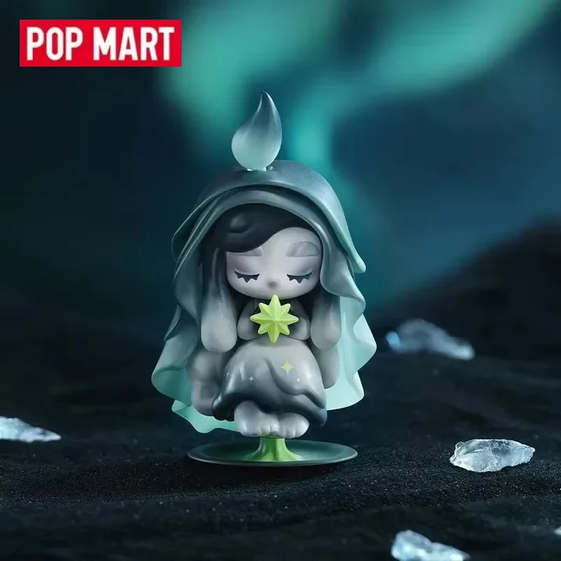 Фото POP MART CHAKA Light Sprite Series: Коллекционные фигурки-сюрпризы в закрытых коробках, милые аниме-фигурки, украшения для рабочего стола №1