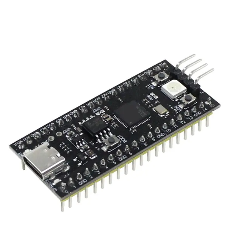 Фото (A01R) Плата для разработки Raspberry Pi YD-RP2040, 16 МБ флэш-памяти, двухъядерный микроконтроллер ARM 264 КБ, материнская плата №3