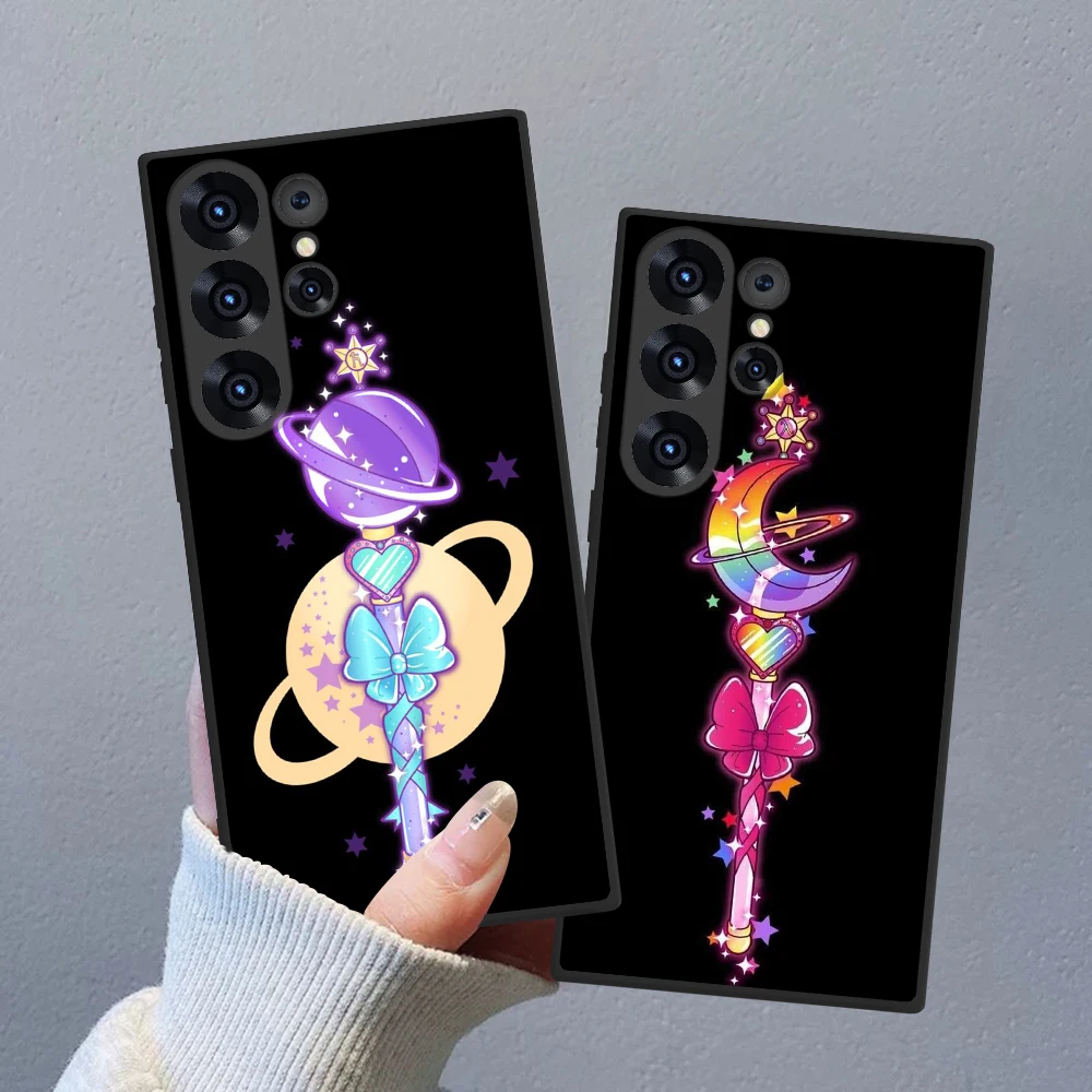 Чехол для телефона Samsung Galaxy A71 A72 A73 A8 A5 A80 A9S A9 J4 J5 Prime TPU Cover 7-дневная доставка JA-6 Fairy