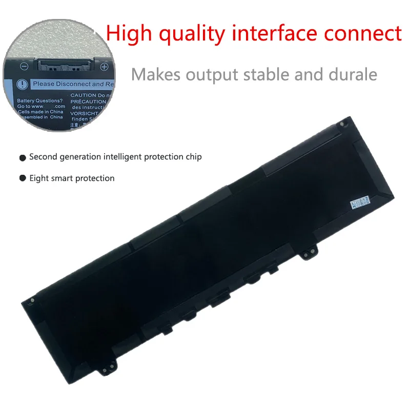 Фото Новый аккумулятор для ноутбука F62G0 RPJC3 39DY5 для Dell Inspiron 13 7370 7373 7380 7386 5370, для Vostro 5370 P83G P87G P91G F62GO 13MF №2