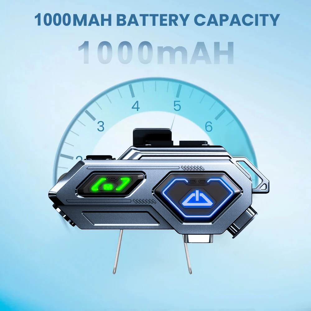 Bluetooth-гарнитура C8 Pro мотоциклетная с шумоподавлением 300 м