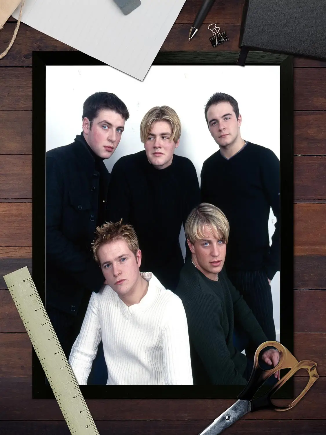 Печать на холсте &quotСовременная семья&quot