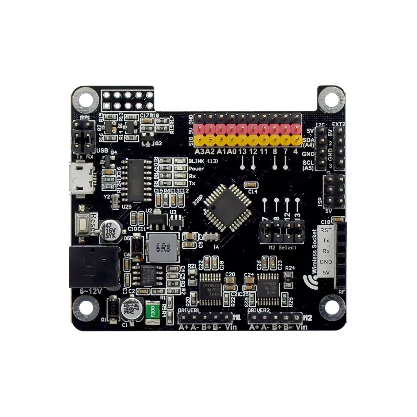 Плата драйвера 24-канального автобусного контроллера рулевого управления