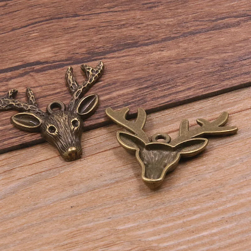 10 шт. подвески в виде животных 33 х57 мм