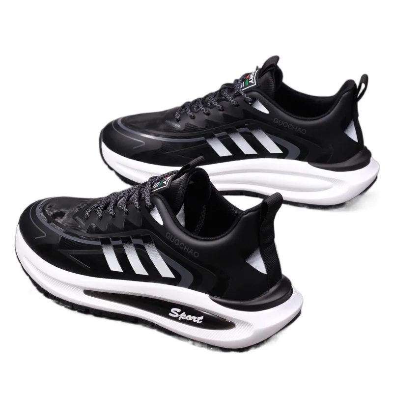 

New In Casual Men's Platform Sneaker Fall 2022 Stylish And Wearable Platform Lace-up Dad Shoes Men's Running Shoes Free Shipping