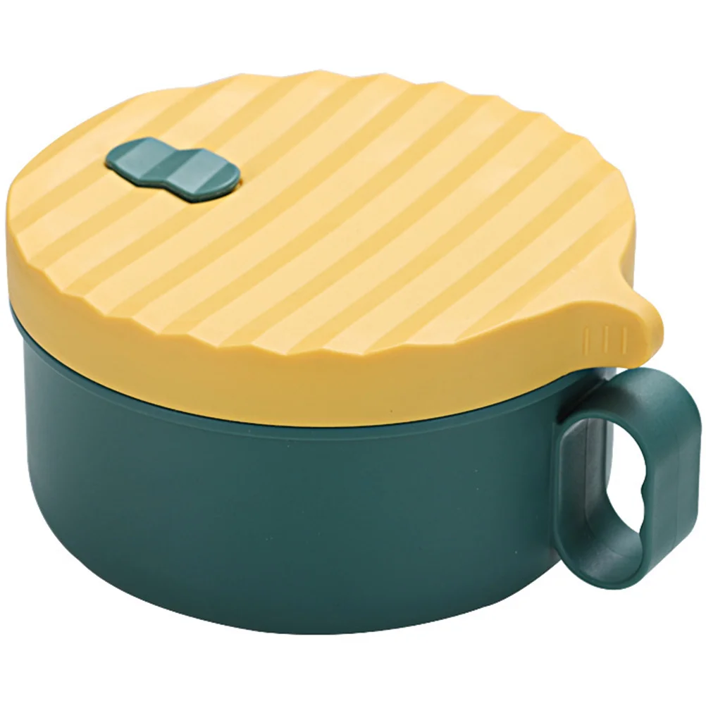 

Ramen Bowls Chopsticks Wear Resistant Food Compact Noodle Tableware Instant Cooker Soup Lunch Supply Kitchen Microwave Poggle
