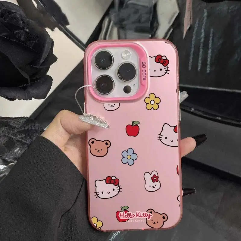 Sanrio Hello Kitty милый чехол для Samsung Galaxy A24 A51 A71 A31 A03 Core A02 A32 A50 A30S Funda противоударный