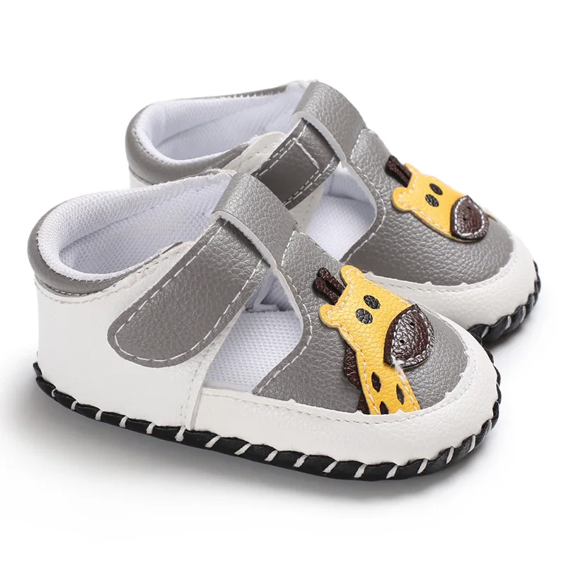 

Spring Infant Toddler Shoes Baby Boys Girls Casual Soft Sole Leather Shoes Comfortable Prewalkers Moccasin Crib Booties 0-18M