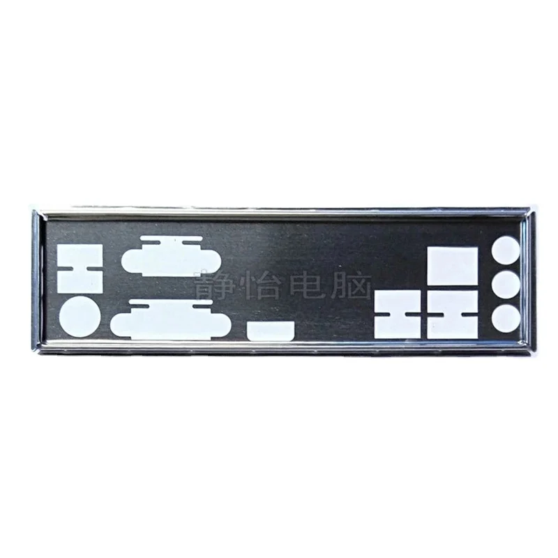 

IO I/O Shield Back Plate Bracket for ASRock H310M-HDV H310CM-HDV Motherboard Baffle