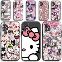 hello kitty 2022 phone cases for samsung galaxy s20 fe s20 lite s8 plus s9 plus s10 s10e s10 lite m11 m12 funda soft tpu