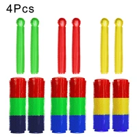 4pcs anti skid soft motorcycle handle grips rubber colorful handbrake covers protector for motorcycle atvs electronic motorbike