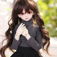 14 bjd doll bory customize full set luxury resin dolls pure handmade doll movable joints toys birthday present gift