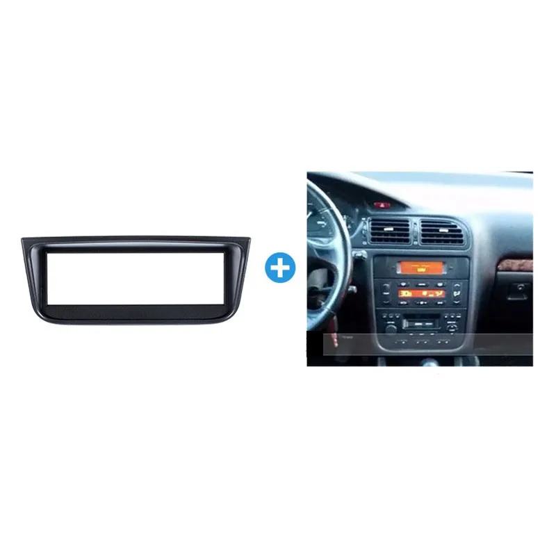 

FP-04-02 Автомобильная стереомагнитола Fascia Surround Panel для Peugeot 406 (1995-2005)
