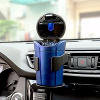 universal adjustable car air vent drink cup water bottle holders ashtray rack phone holder auto interior decoration accessories