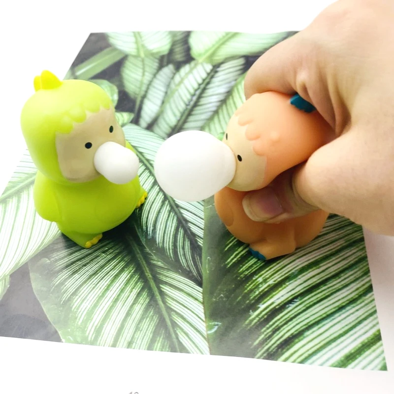 

Decompression Funny Toys Strange New fidget toys Artifact Duck Spit Bubble Toy Vent Ball Squeeze Decompression Squishy Toys